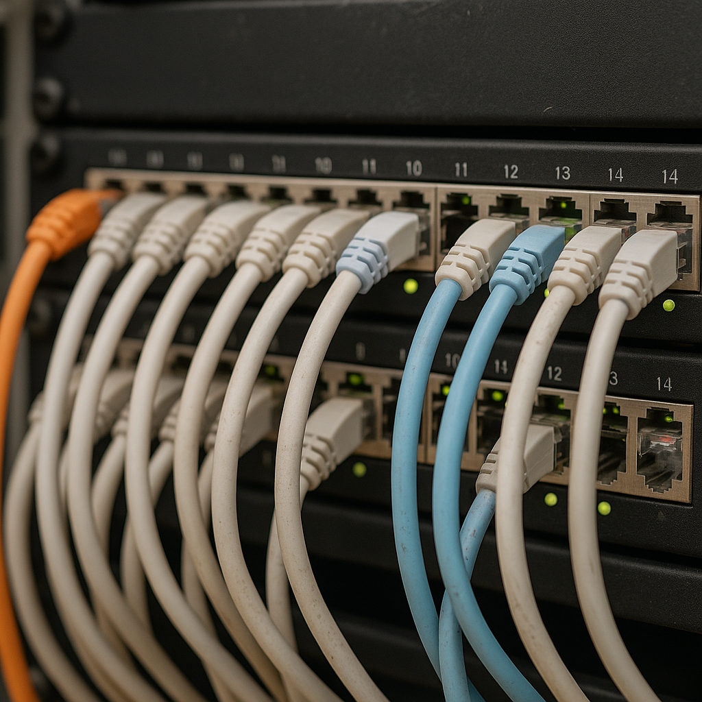 Front Desk au téléphone