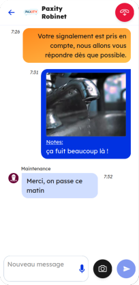 Confirm and exchange